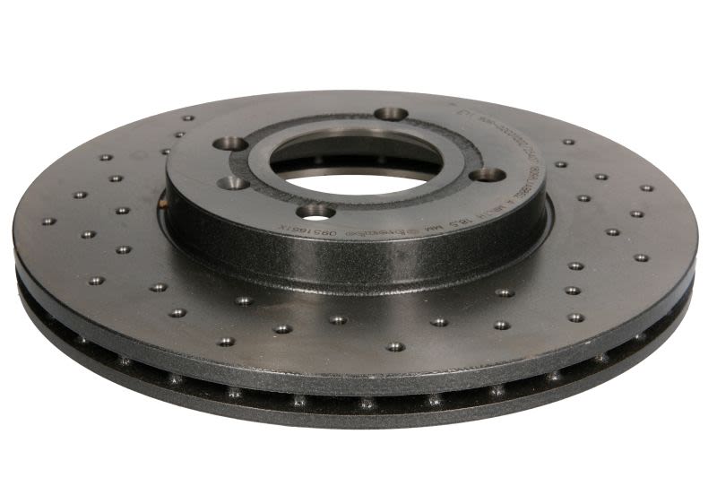 Tarcza hamulcowa BREMBO 09.5166.1X