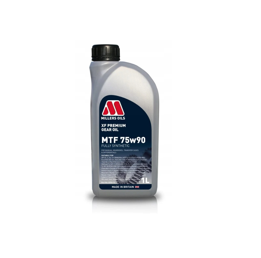 Olej przekładniowy Millers XF Premium MTF 75W90 1L