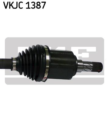 Półoś napędowa SKF VKJC 1387