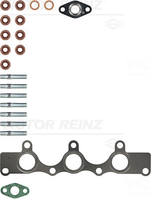 Zestaw montażowy turbosprężarki VICTOR REINZ 04-10052-01