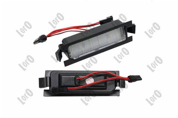 Oświetlenie tablicy rejestracyjnej ABAKUS L19-210-0002LED