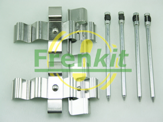 Zestaw akcesoriów montażowych  klocków hamulcowych FRENKIT 901852