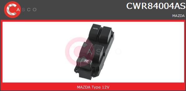 Przełącznik podnośnika szyby CASCO CWR84004AS