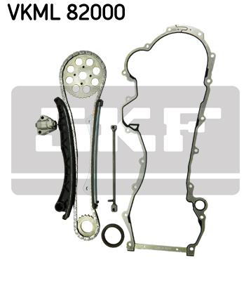Zestaw łańcucha rozrządu SKF VKML 82000