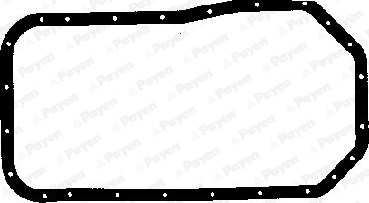 Uszczelka, miska olejowa PAYEN JJ072