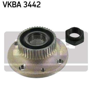 Zestaw łożysk koła SKF VKBA 3442