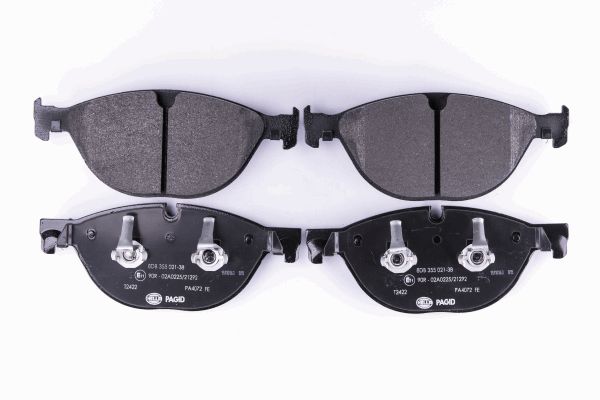 Klocki hamulcowe HELLA 8DB 355 021-381