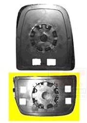 Wkład lusterka VAN WEZEL 2815832