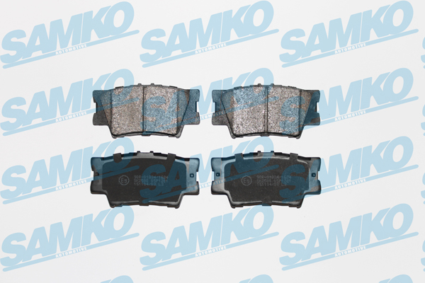 Klocki hamulcowe SAMKO 5SP1281
