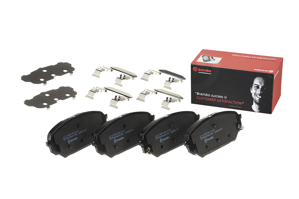 Klocki hamulcowe BREMBO P 30 071