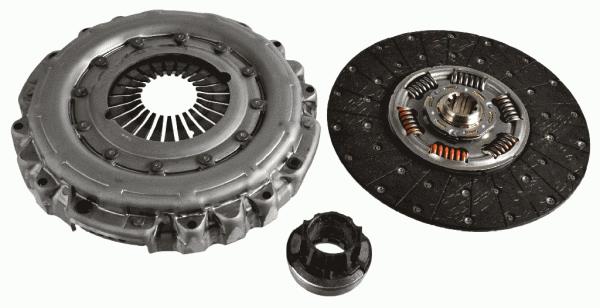 Zestaw sprzęgła SACHS 3400 700 636
