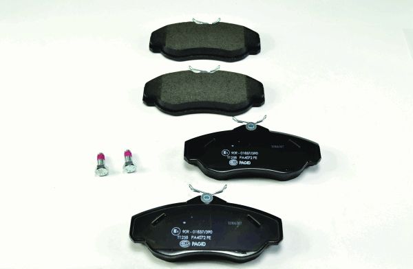 Klocki hamulcowe HELLA 8DB 355 009-531