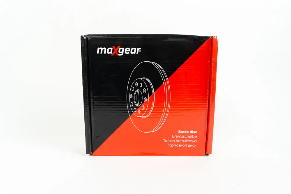 Tarcza hamulcowa MAXGEAR 19-0807