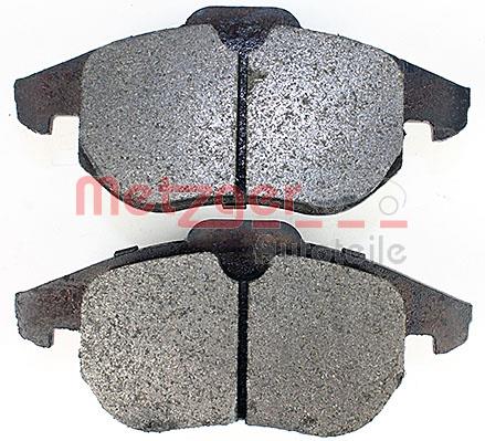 Klocki hamulcowe METZGER 1170100
