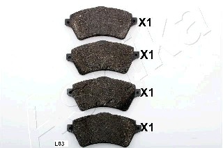 Klocki hamulcowe ASHIKA 50-0L-L03