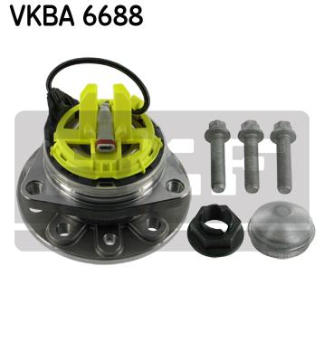 Zestaw łożysk koła SKF VKBA 6688