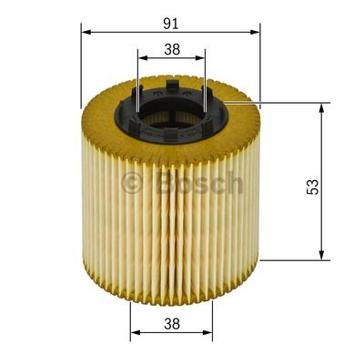 Filtr oleju BOSCH 1 457 429 239