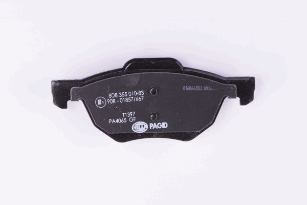 Klocki hamulcowe HELLA 8DB 355 010-831