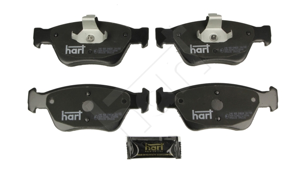 Klocki hamulcowe HART 248 908