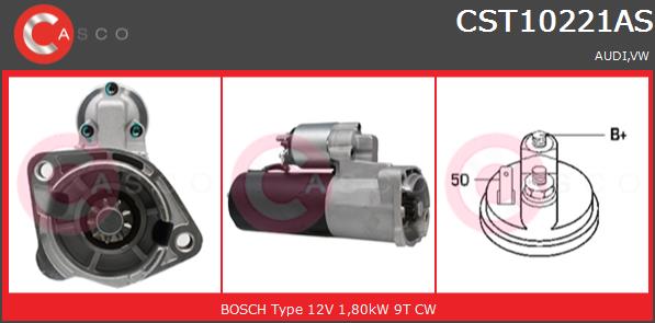 Rozrusznik CASCO CST10221AS