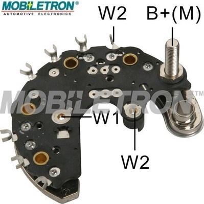 Mostek prostowniczy alternatora MOBILETRON RP-13
