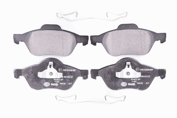 Klocki hamulcowe HELLA PAGID 8DB 355 013-271