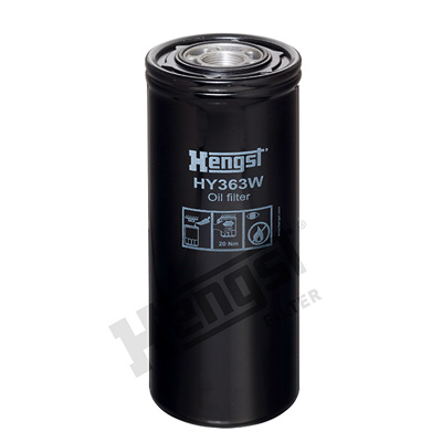 Filtr oleju HENGST FILTER HY363W