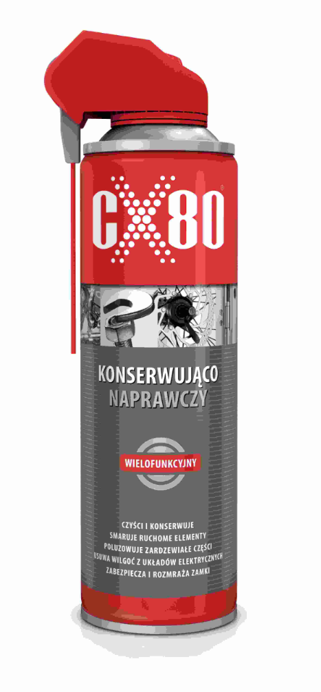 Spray wielofunkcyjny konserwująco naprawczy DUO-SPRAY 500ml CX80