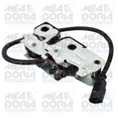 Zamek pokrywy tylnej MEAT & DORIA 31845
