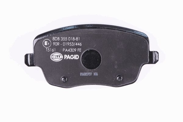 Klocki hamulcowe HELLA 8DB 355 018-811