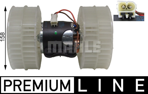 Wentylator wnętrza MAHLE AB 40 000P