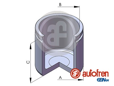 Tłoczek zacisku hamulcowego AUTOFREN SEINSA D025790