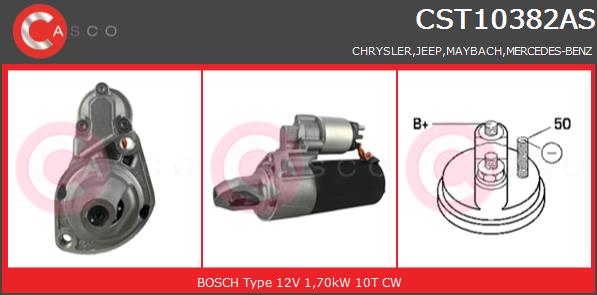 Rozrusznik CASCO CST10382AS