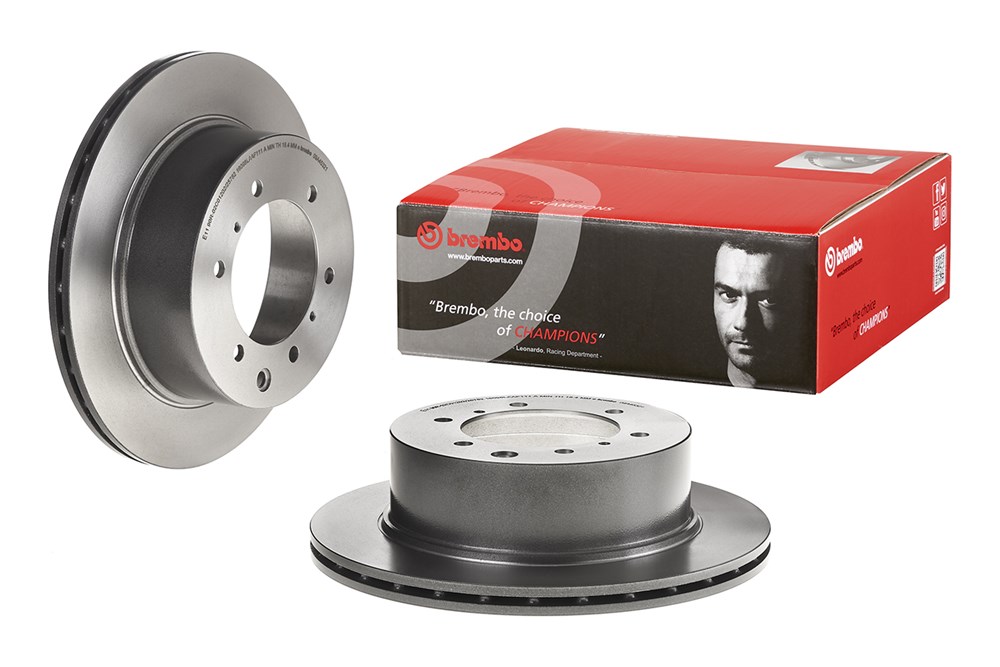 Tarcza hamulcowa BREMBO 09.A453.21