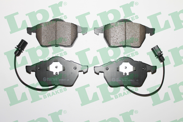 Klocki hamulcowe LPR 05P790