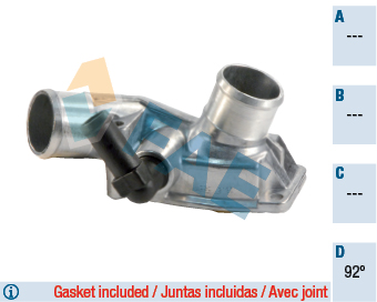 Termostat FAE 5321392