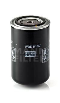 Filtr paliwa MANN-FILTER WDK 940/7