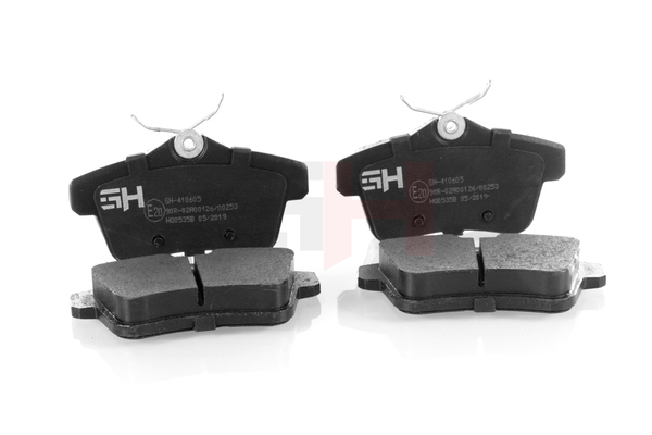 Klocki hamulcowe GH GH-410605
