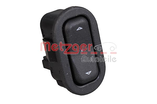 Przełącznik podnośnika szyby METZGER 0916766