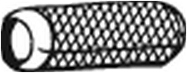 Łącznik elastyczny układu wydechowego BOSAL 265-567