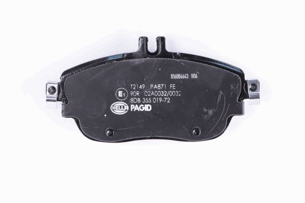Klocki hamulcowe HELLA 8DB 355 019-721
