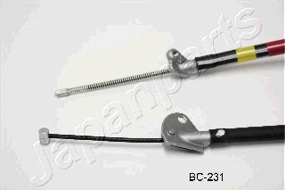 Linka hamulca ręcznego JAPANPARTS BC-231