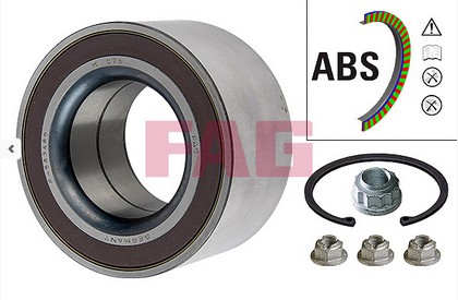 LOZYSKO KOLA ZESTAW TYL L/P FAG 713668320