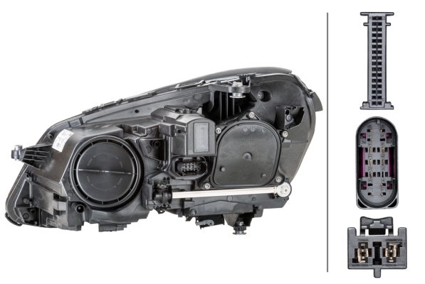 Reflektor HELLA 1EX 011 066-621
