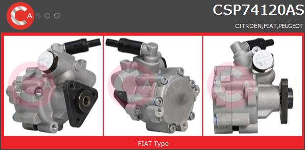 Pompa wspomagania CASCO CSP74120AS
