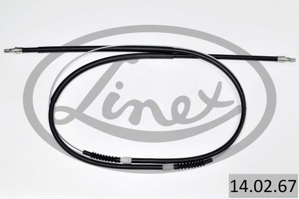 Linka hamulca ręcznego LINEX 14.02.67
