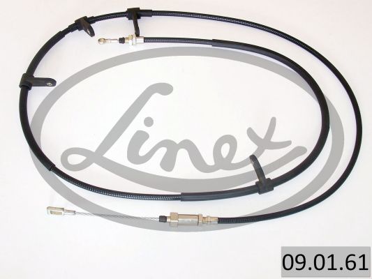 Linka hamulca ręcznego LINEX 09.01.61