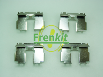 Zestaw akcesoriów montażowych  klocków hamulcowych FRENKIT 901760