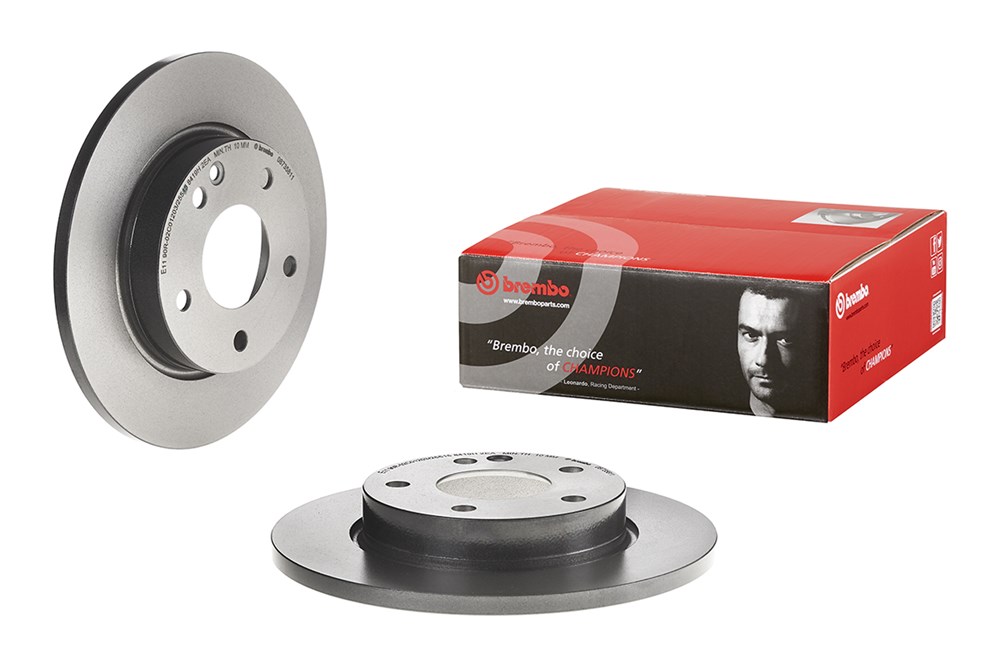 Tarcza hamulcowa BREMBO 08.7358.11