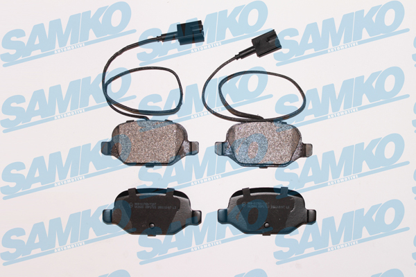 Klocki hamulcowe SAMKO 5SP1723